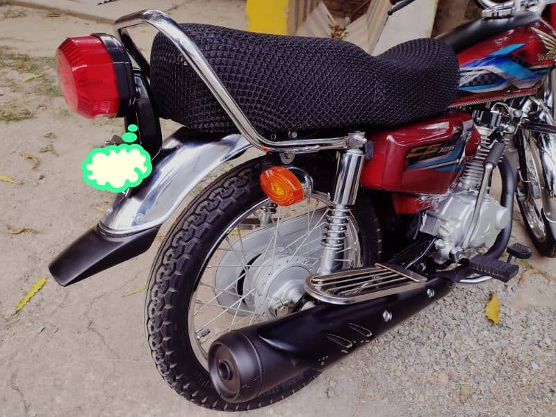 Honda 125 in lahore 8