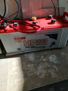 battery exide urgent sale