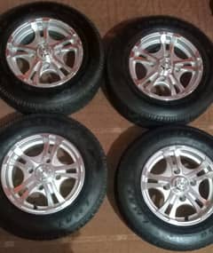 alloyrims for sale (Susuki)