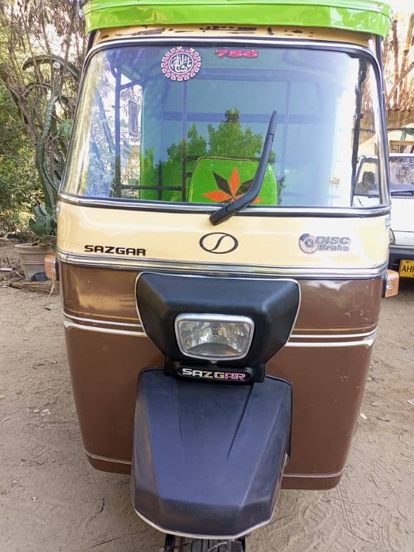 sazgaar rickshaw fast hai 1