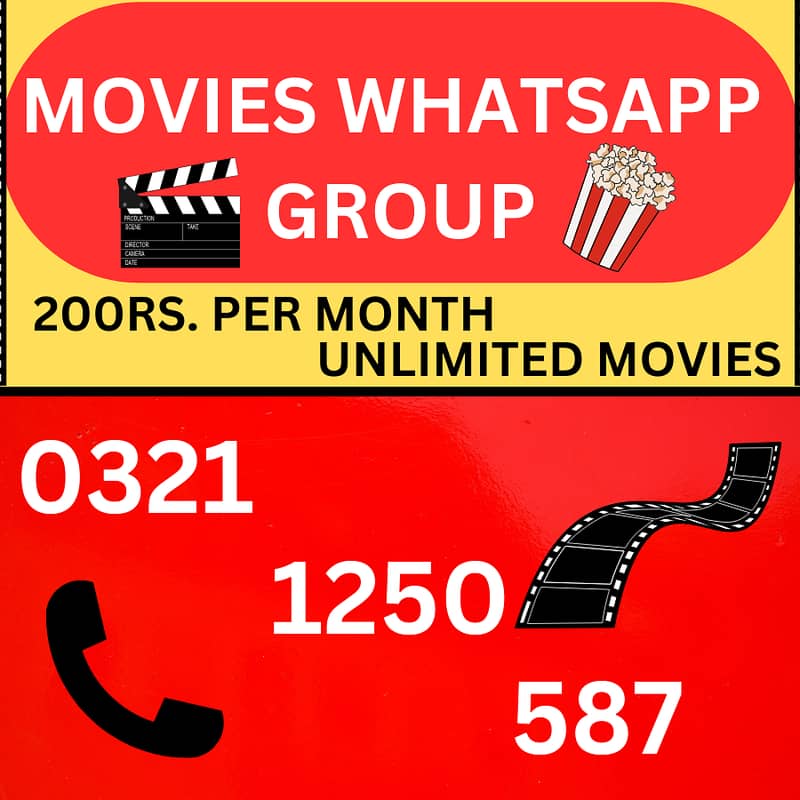 group 200rs. per month unlimites content 1