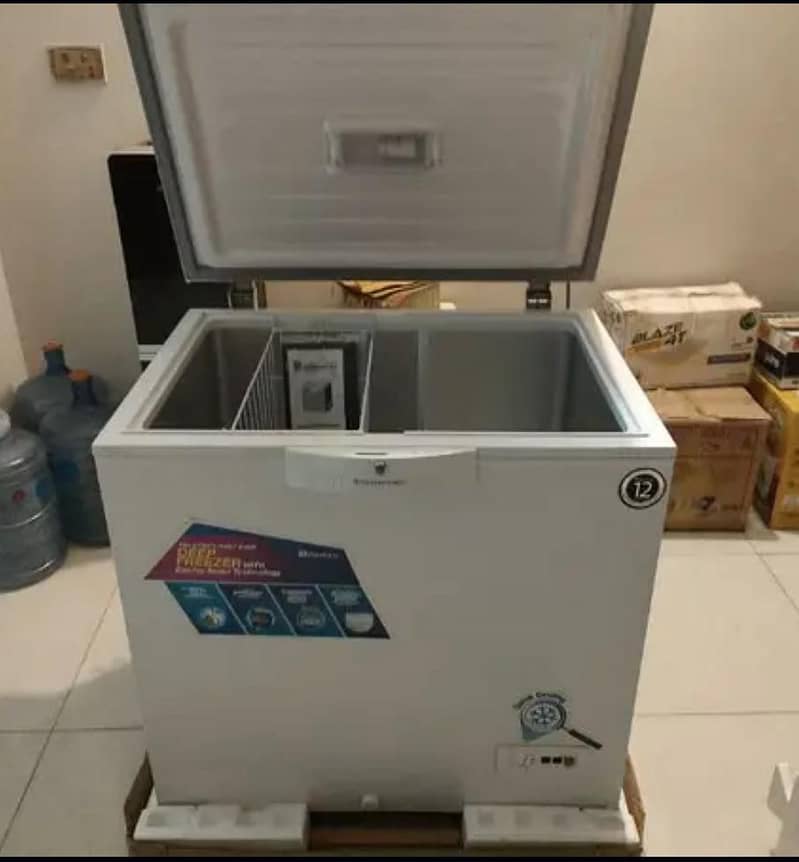 Dawlance Deep Freezer inverter energy full warranty box 0