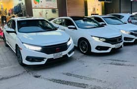 Honda Civic & X Corolla for Rent in Rawalpindi | Prado, V8, BRV, Revo