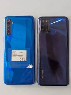 Realme C17 And Realme 5 Both with Box + Charger