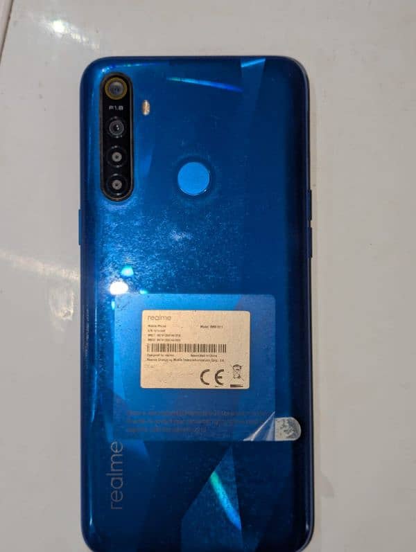 Realme C17 And Realme 5 Both with Box + Charger 2