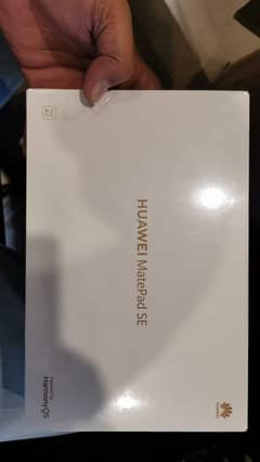 Huawei MatePad SE Brand New Packed Black