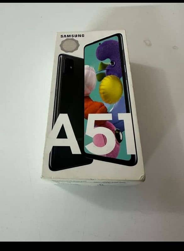 Samsung a51 lush condition 10.10 2