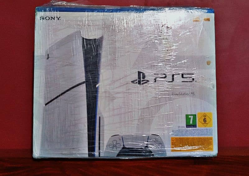 Playstation 5 Slim Disk Edition Region UK Ps5 New 0