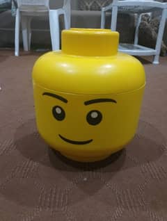 Lego storage head