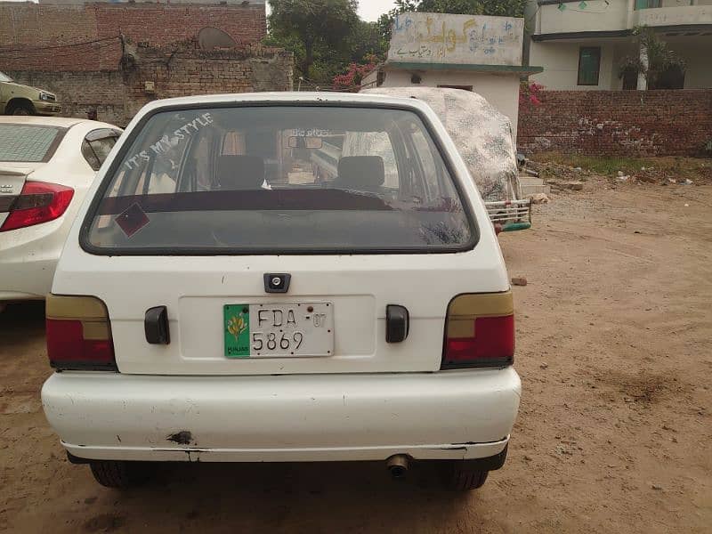 Suzuki Mehran VXR 2007 2