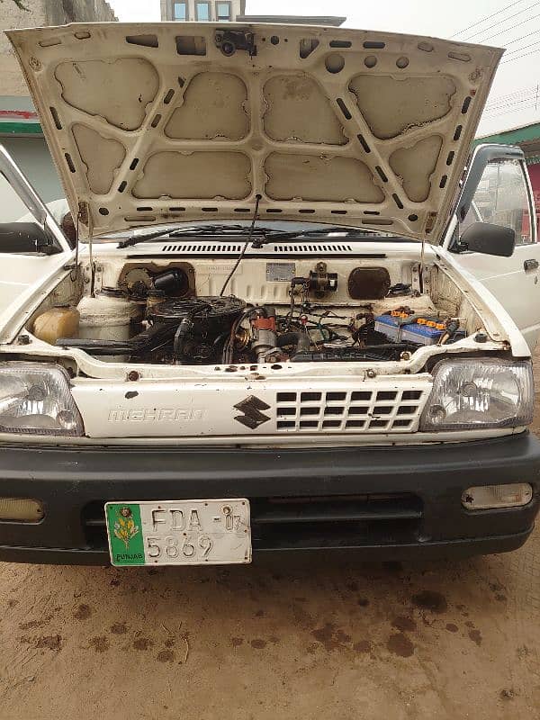 Suzuki Mehran VXR 2007 3