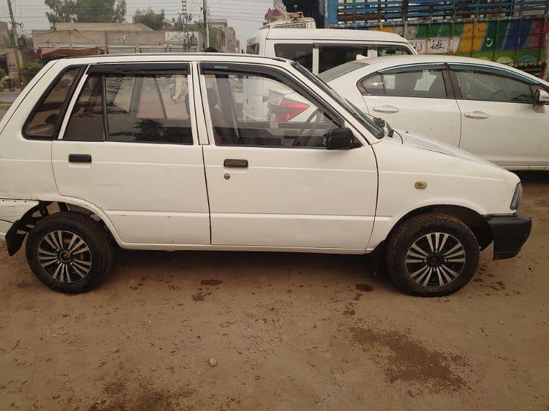 Suzuki Mehran VXR 2007 4