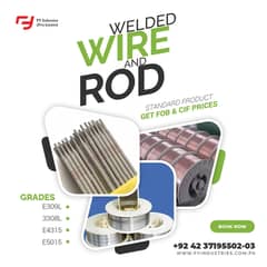 Unleash Your Creativity with Our Durable Welded Rods!