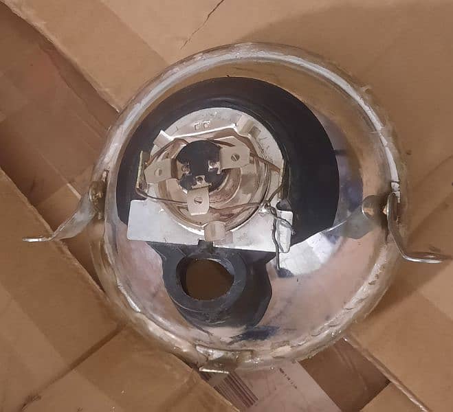 Vespa PX Headlight 2