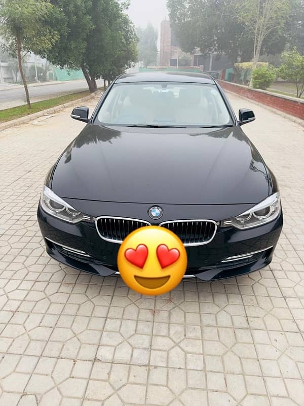 BMW 316i - 3 Series 2015 0