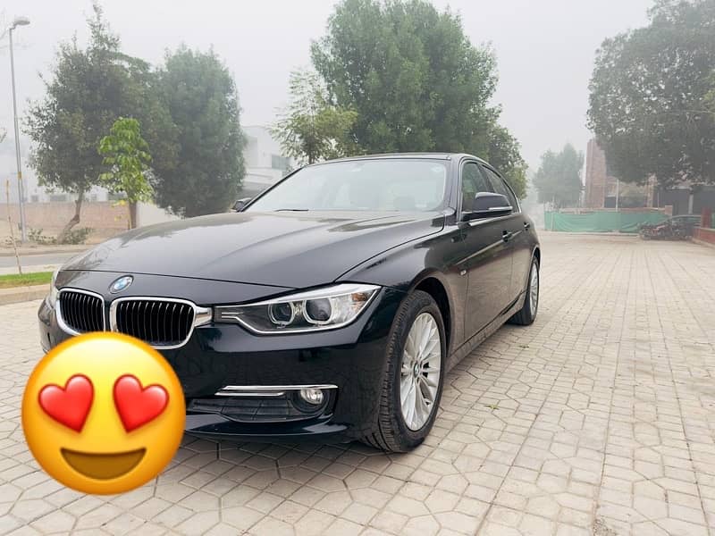 BMW 316i - 3 Series 2015 1