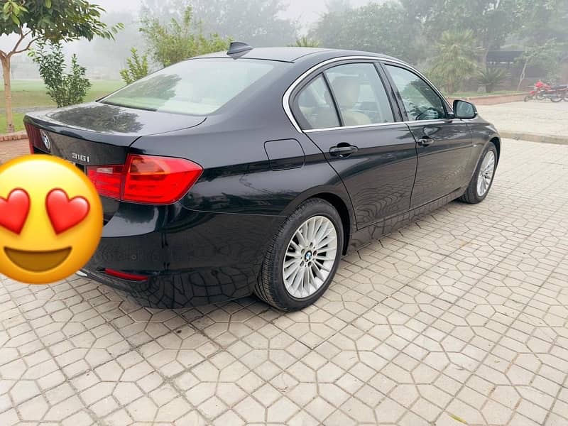 BMW 316i - 3 Series 2015 2