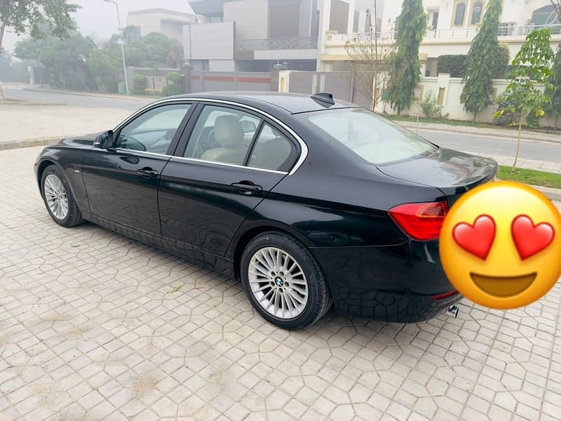 BMW 316i - 3 Series 2015 4