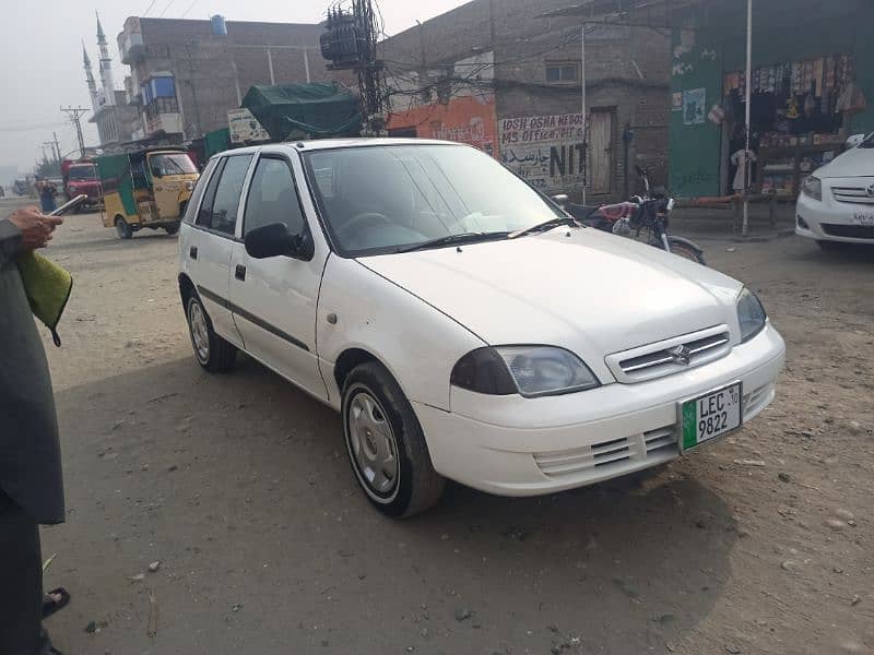 Suzuki Cultus VXR 2009 0