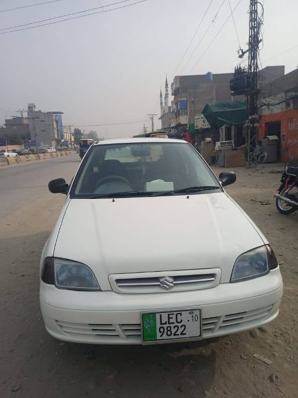 Suzuki Cultus VXR 2009 1