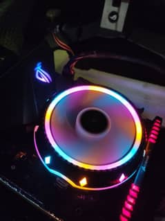 thunder piren rgb cpu cooler for amd and intel cpu