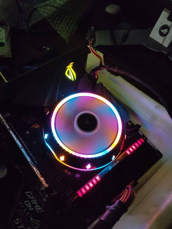 thunder piren rgb cpu cooler for amd and intel cpu 2