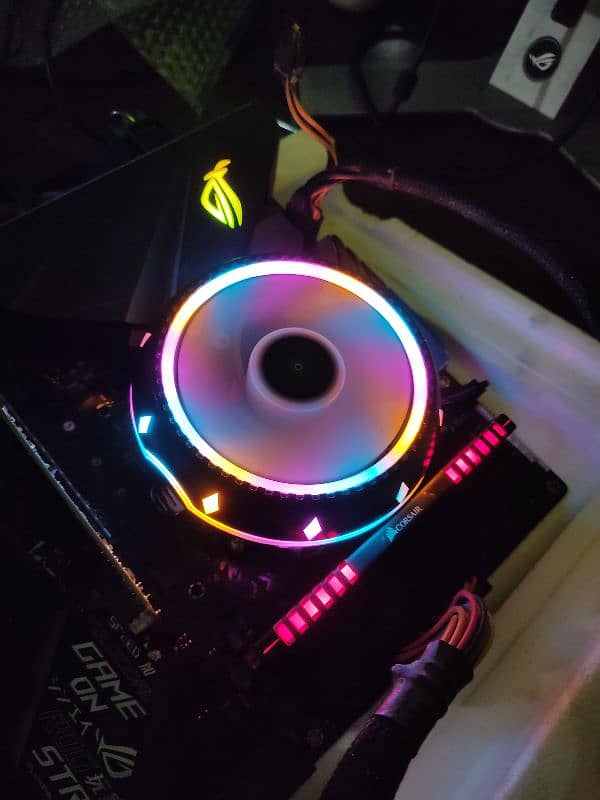 thunder piren rgb cpu cooler for amd and intel cpu 6