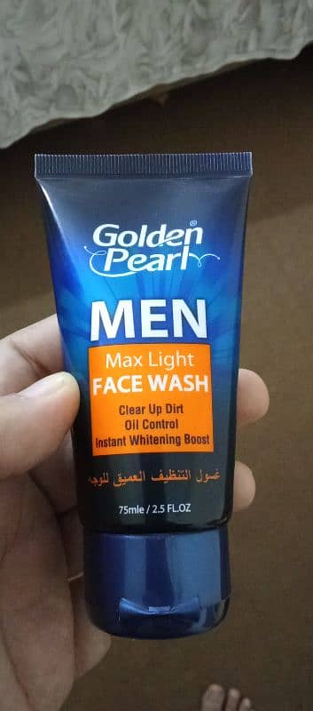 Golden Pearl Face Wash 0