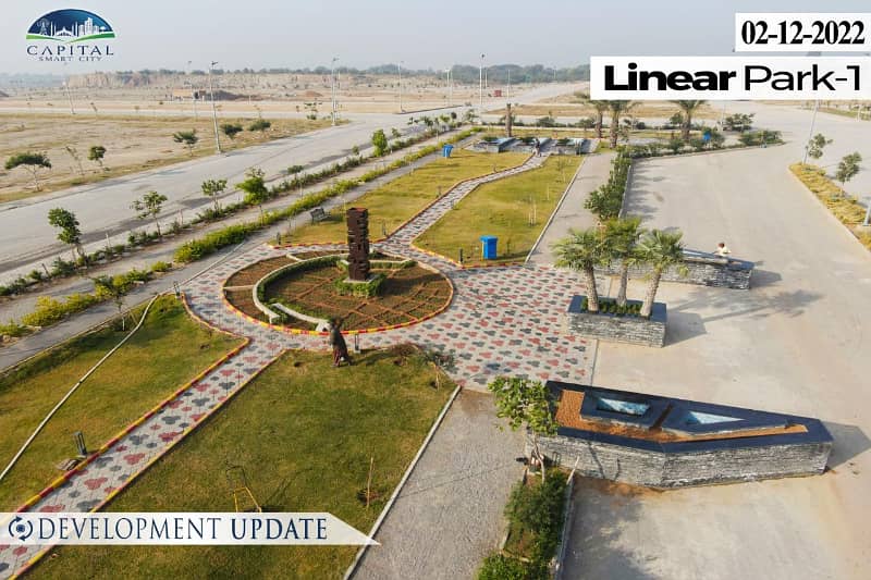 One Kanal Plot In Capital Smart City Islamabad On Instalments 1