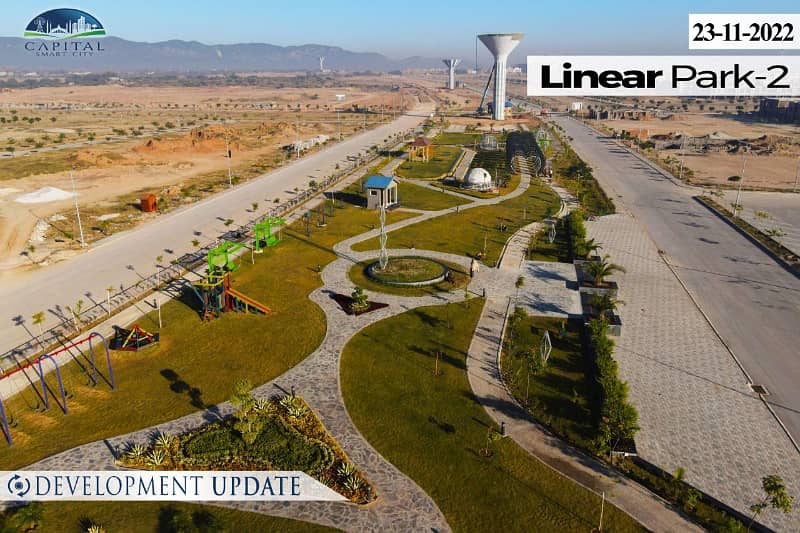 One Kanal Plot In Capital Smart City Islamabad On Instalments 5