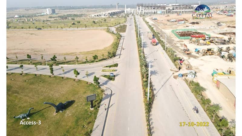 One Kanal Plot In Capital Smart City Islamabad On Instalments 8