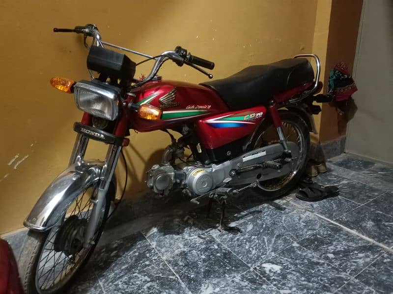 Honda CD 2016 1