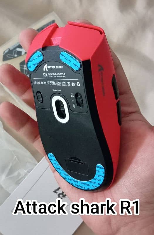 AttackShark x11 x3 R1 gaming mouse (Attack Shark) 0