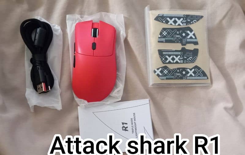 AttackShark x11 x3 R1 gaming mouse (Attack Shark) 2