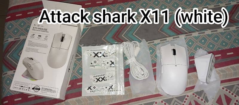 AttackShark x11 x3 R1 gaming mouse (Attack Shark) 5