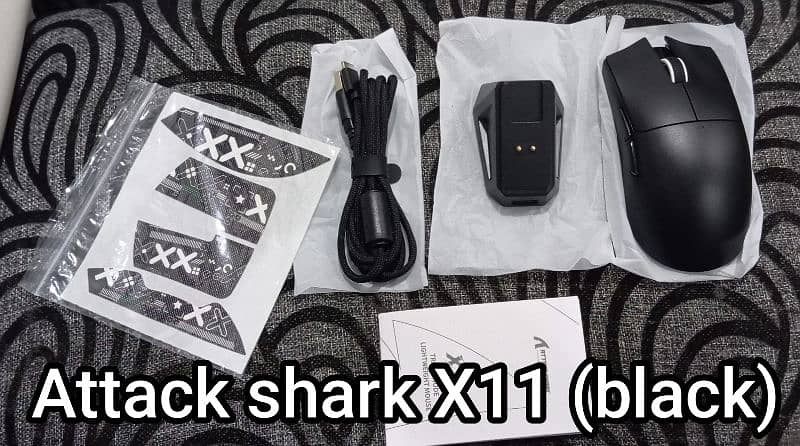 AttackShark x11 x3 R1 gaming mouse (Attack Shark) 8