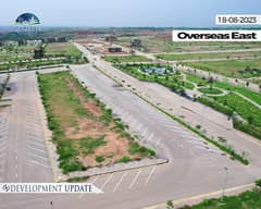 5 Marla Plot In Capital Smart City Islamabad Overseas Central For Sale 0