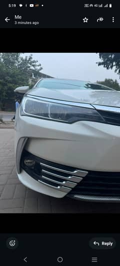 Toyota Corolla GLI 2018 Manual vvti