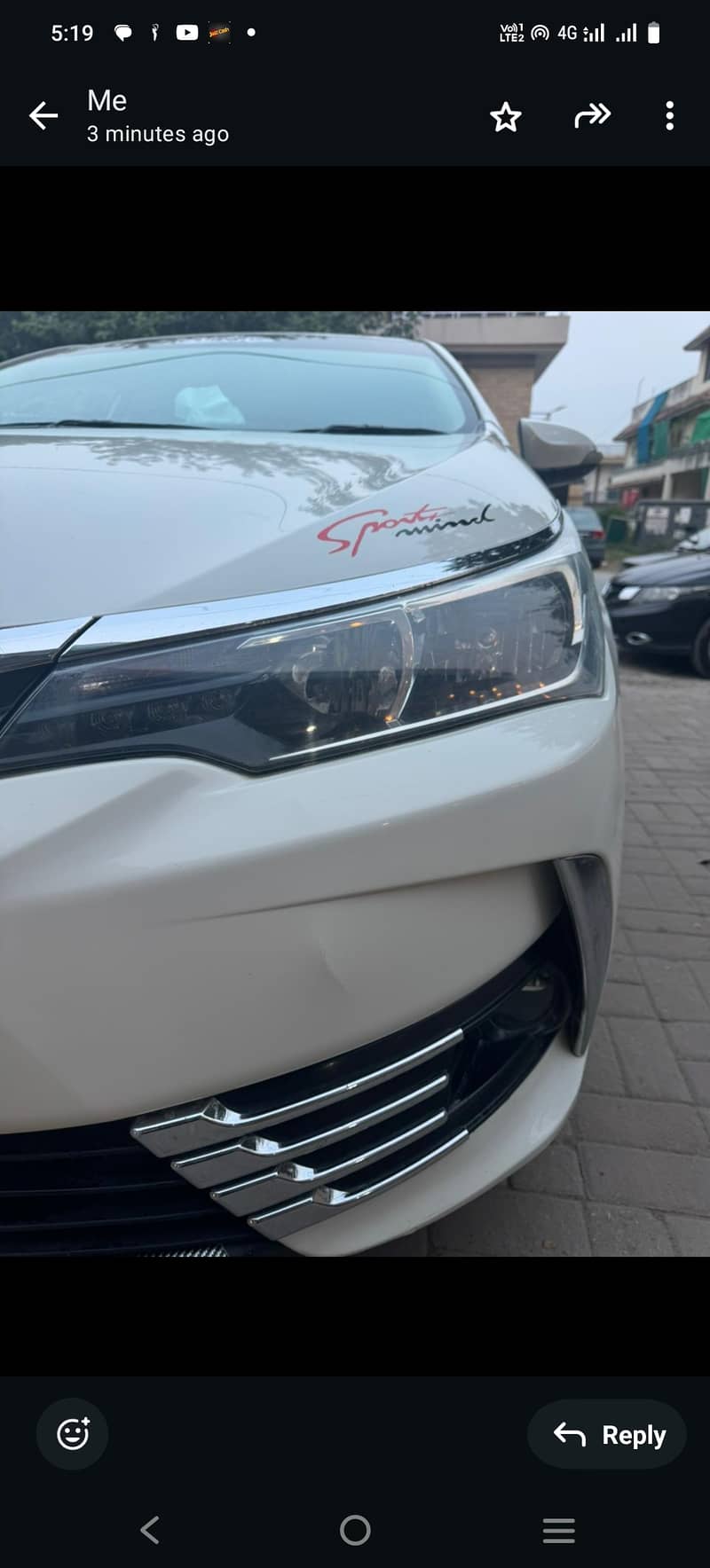 Toyota Corolla GLI 2017 dec Manual vvti 1