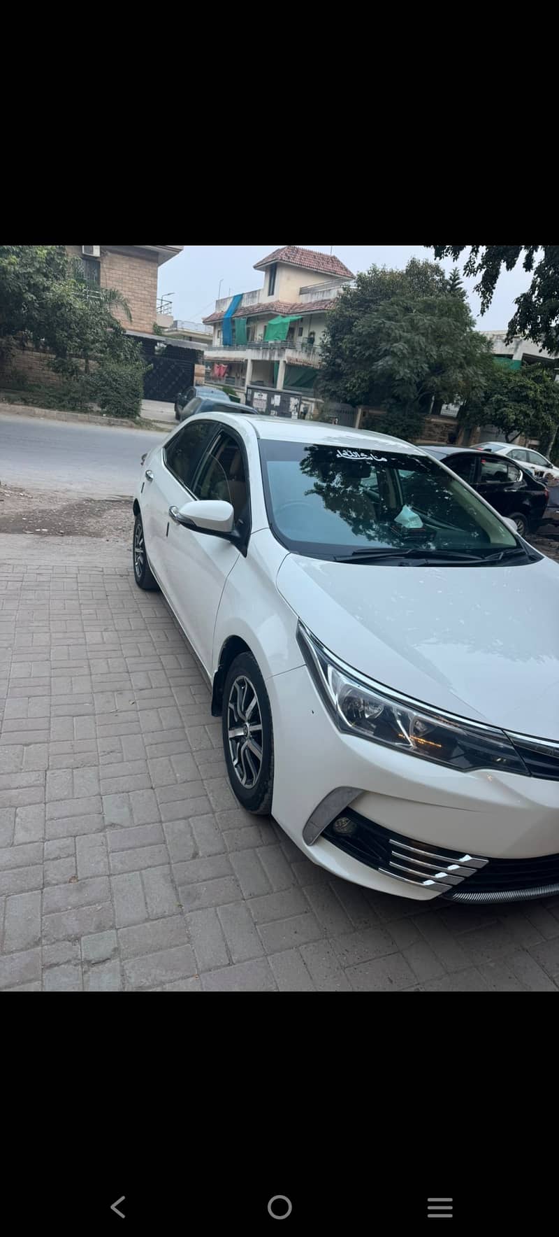 Toyota Corolla GLI 2017 dec Manual vvti 3