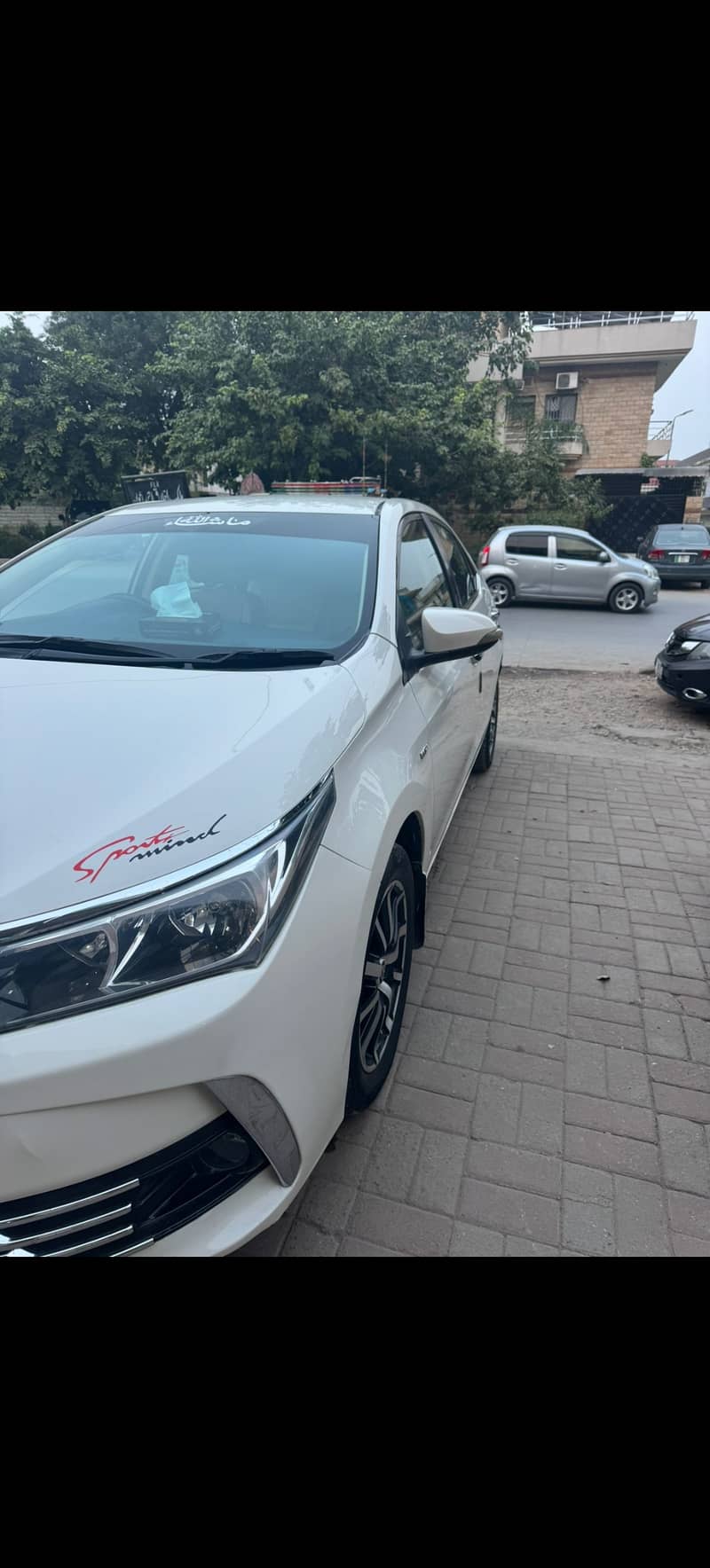 Toyota Corolla GLI 2017 dec Manual vvti 4