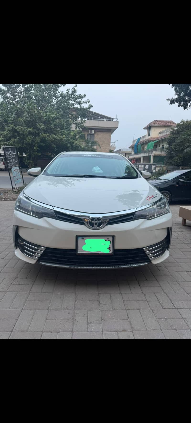 Toyota Corolla GLI 2017 dec Manual vvti 6