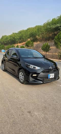 Toyota Yaris  Hatch Back 2021 self/fresh import model 2021