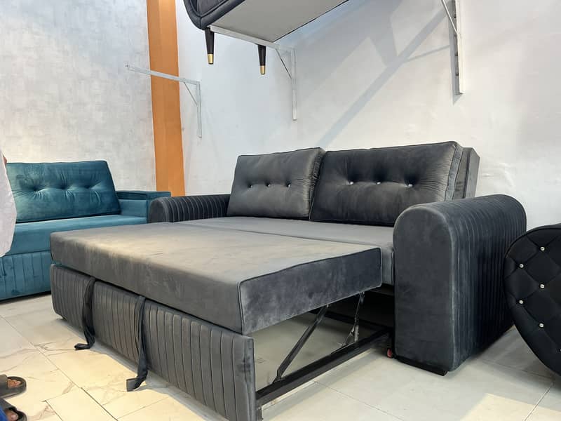 Sofa cum bed/Dewan/Double cumbed/Sofa/L Shape/combed/Bed Set/MoltyFoa 14