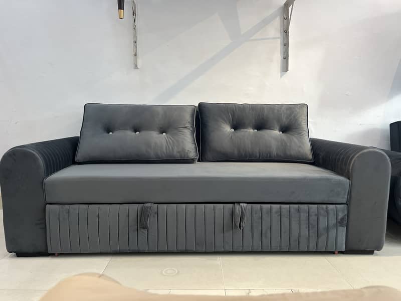 Sofa cum bed/Dewan/Double cumbed/Sofa/L Shape/combed/Bed Set/MoltyFoa 15