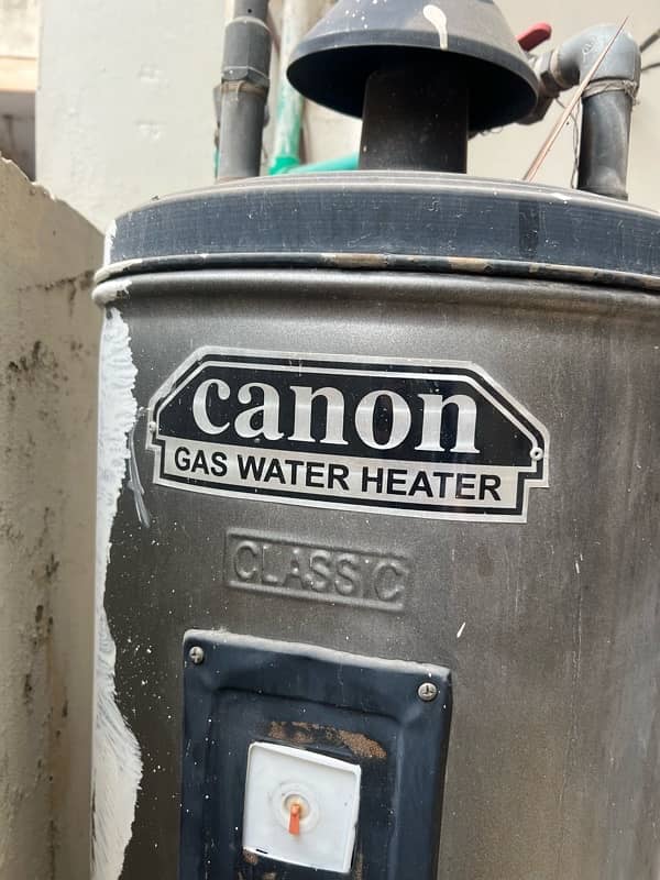 Canon Gas Gyser 35Liter 1