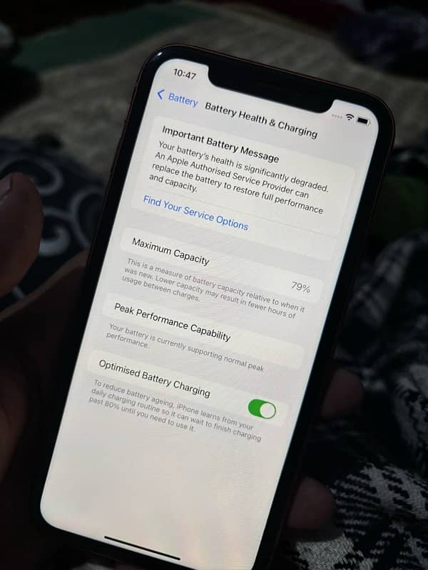 Iphone XR 64 gb Factory unlock 6