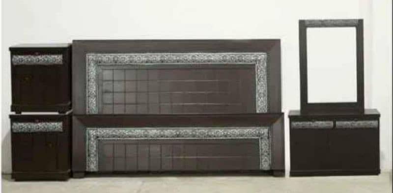 17000 king size bed 2 side table 6000  Dressing 13000 more 03140468141 8