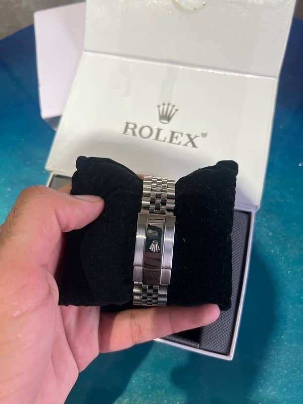 rolex date just wemblom  41 mm 1