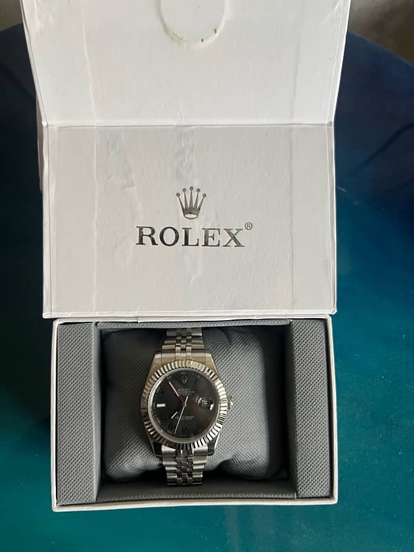 rolex date just wemblom  41 mm 4